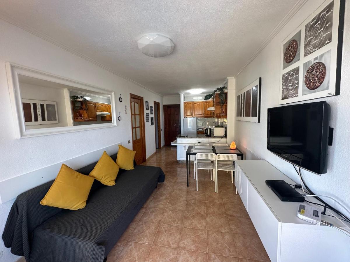 Mara Apartment With Beautyful Oceanview Playa de las Américas Exterior foto