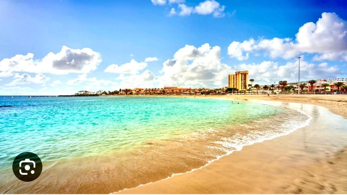 Mara Apartment With Beautyful Oceanview Playa de las Américas Exterior foto
