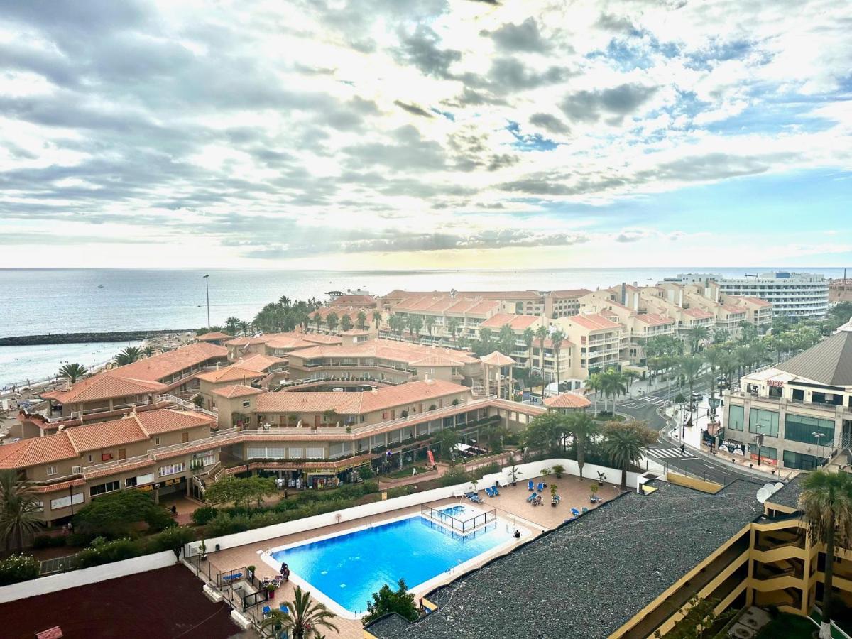 Mara Apartment With Beautyful Oceanview Playa de las Américas Exterior foto